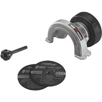 Spiral Cut-Out Saw Wheels and Accessories