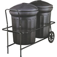 Trash Bag Stands Holders and Carts
