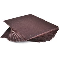 Sandpaper and Abrasive Pads