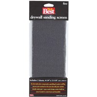 Drywall Screens and Sandpaper