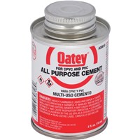 Pipe Cements Compounds and Sealants