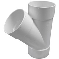 PVC Sewer and Drain Fittings