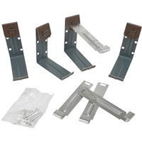 Gutter Brackets Hangers and Fasteners