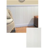 Wainscoting and Cap Moldings