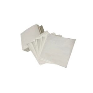 WHITE HYDROLACE QTR FOLD WIPERS 12 X 13