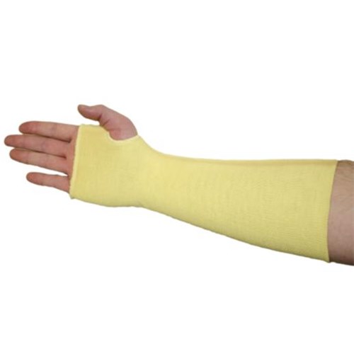 12in DOUBLE PLY KEVLAR SLEEVE W/ THUMB