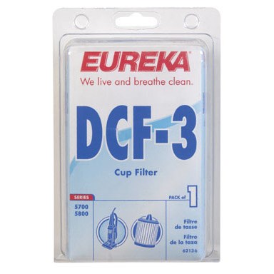 DUST CUP FILTERS ELECROLUX 5700/5800 2PK