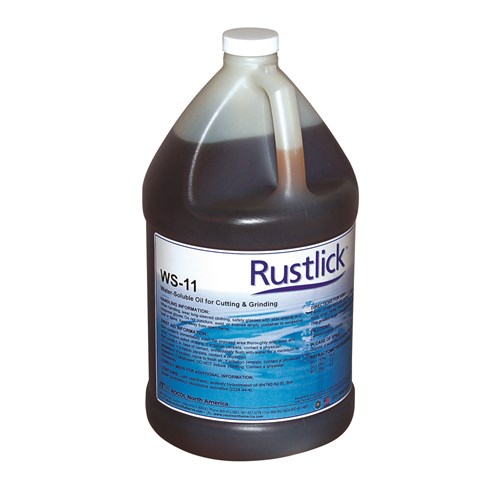 1gal RUSTLICK WS-11 WATER SOLUBLE OIL