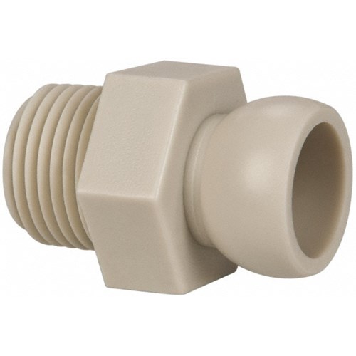 1/2 X 1/2  NPT PIPE CONNECTOR 4/PK