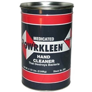 4 1/2LB POWRKLEEN MEDICATED HAND CLEANER