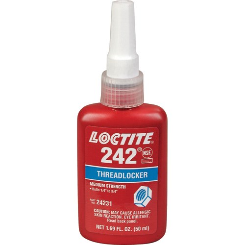 50ml LOCTITE 242 BLUE REMOVABLE STRENGTH