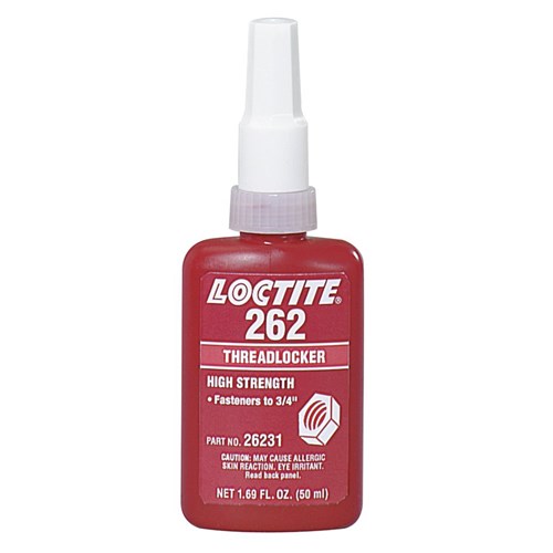 50ml LOCTITE 262 RED HIGH STRENGTH