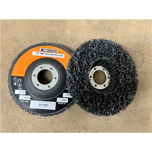 4 1/2 X 7/8 T27 COATING REMOVAL DISC