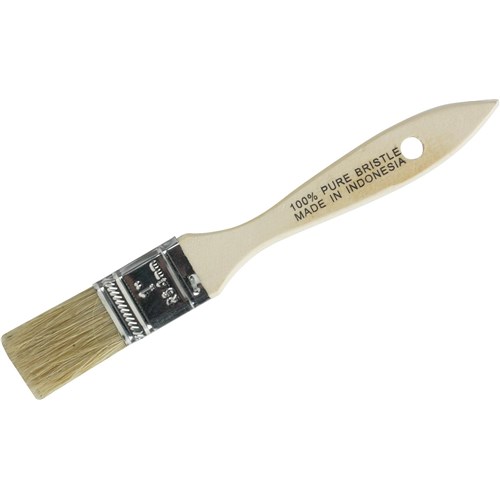 1 IN CHIP BRUSH WOOD HANDLE