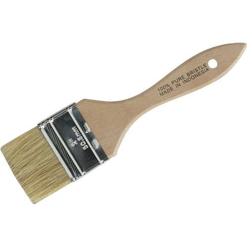 2 IN CHIP BRUSH WOOD HANDLE