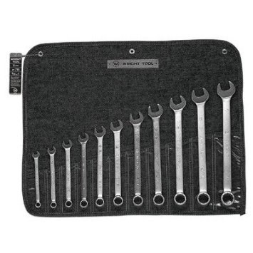 11PC COMBO 12PT WRENCH SET 3/8 - 1IN