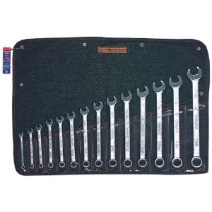 14PC COMBO 12PT WRENCH SET 3/8 - 1 1/4