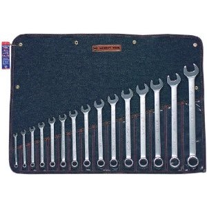 15PC COMBO 12PT WRENCH SET 5/16 - 1 1/4