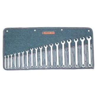 18PC COMBO 12PT WRENCH SET 7MM - 24MM