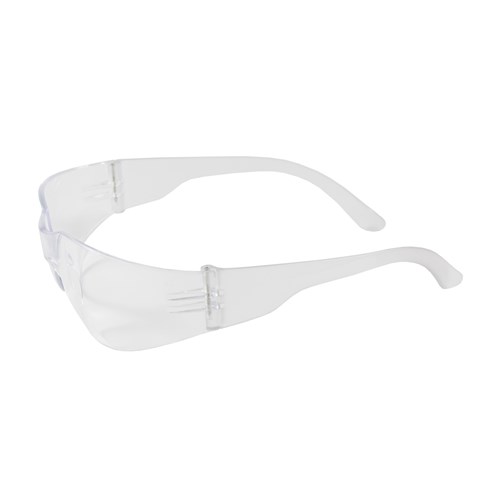 CLEAR MIRAGE SAFETY GLASSES