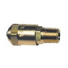 1/4 REUSEABLE HOSE FITTING X 1/4 MALE