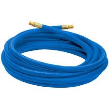 3/8 in X 50 ft BLUE RT AIR HOSE 1/4 MALE