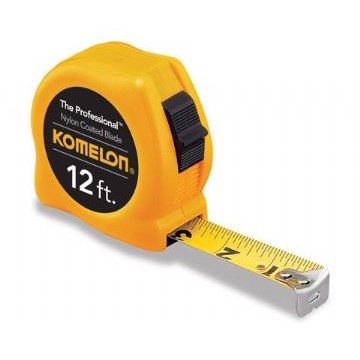 5/8 X 12FT YELLOW INCH TAPE MEASURE