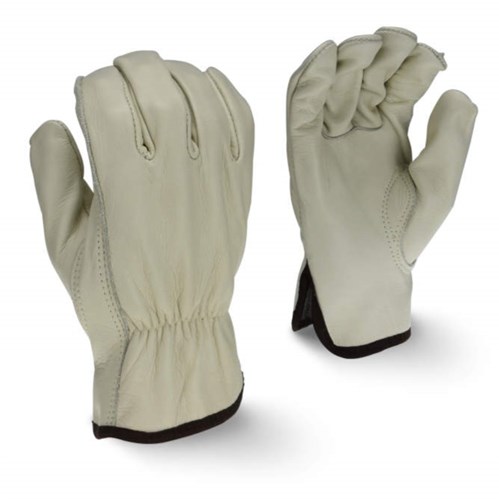 12PR M COWHIDE LEATHER DRIVERS GLOVE