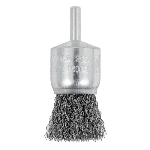 1 X .020 X 1/4 SK CRIMPED END WIRE BRUSH