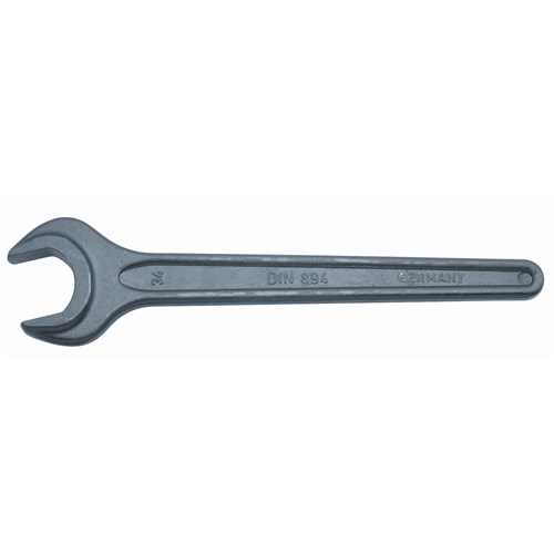 9 MM SINGLE OPEN END WRENCH DIN894