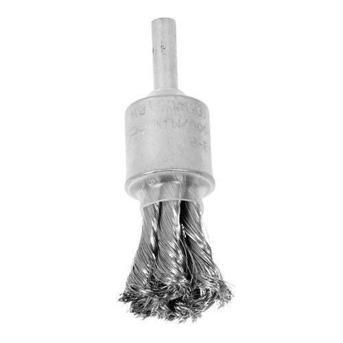 1  X .020 X 1/4 SK KNOT END WIRE BRUSH