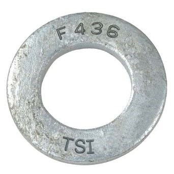 1 A325 (F436) FLAT WASHER GALV