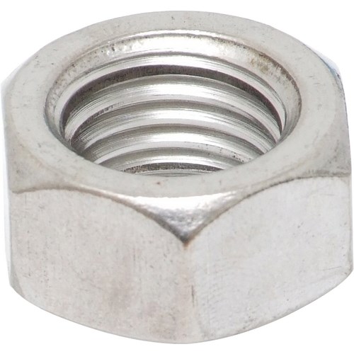 1 1/2-6 FIN HEX NUT 18-8 STAINLESS