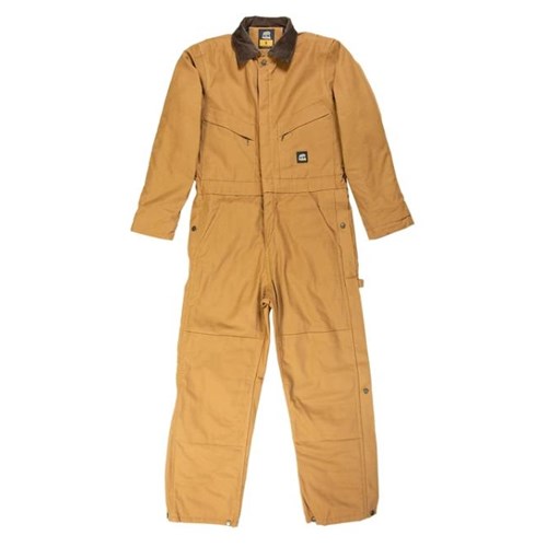 LG DELUXE INSULATED COVERALL BROWN DUCK