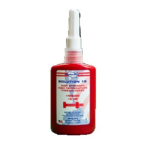 50ml SOLUTION 16 RED HIGH TEMP/STRENGTH