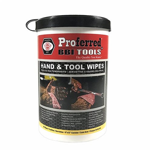 PROFERRED HAND WIPES CANISTER 82/TUB