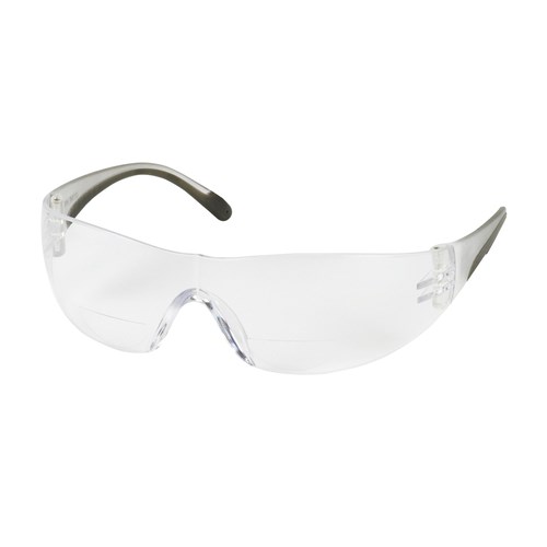 READING SAFETY GLASSES 1.5 CLEAR LENS