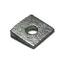 3/4 SQ BEVEL WASHER MALLEABLE ZINC