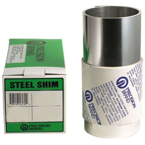 STEEL SHIM STOCK 6IN X 100IN .020 16A20