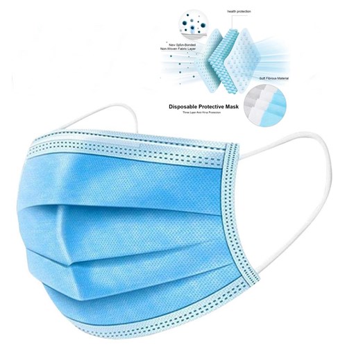 TRIPLE LAYER SURGICAL STYLE MASK