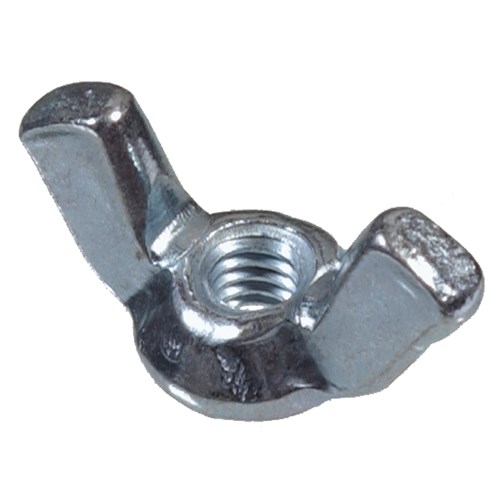 1/4-20 WING NUT FORGED ZINC