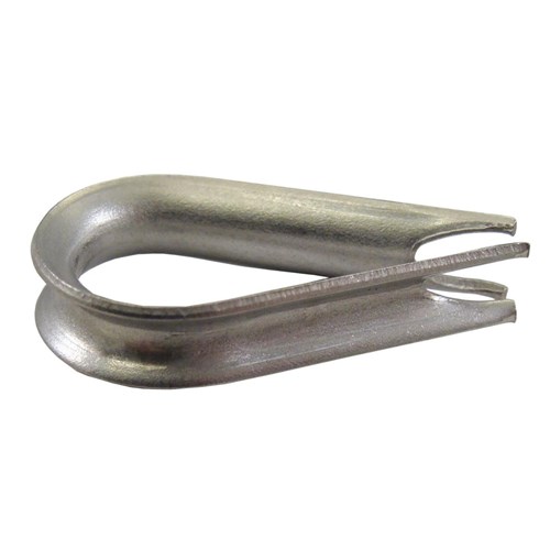 3/8 WIRE ROPE THIMBLE